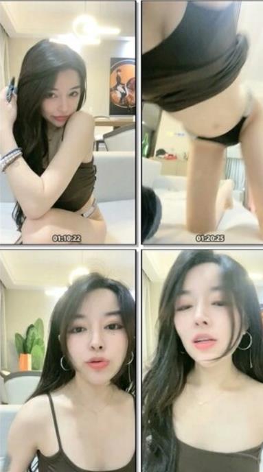 Twitter超人气傲人美女模特网红《小雅》稀缺散播醉酒销魂自嗨外流绝版合集