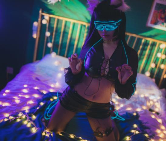 斗鱼宅男圈私高品质COS天仙级别二次元cos女神绝版合集