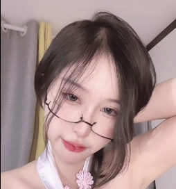 推特博主【羽柔子】密语露脸自嗨