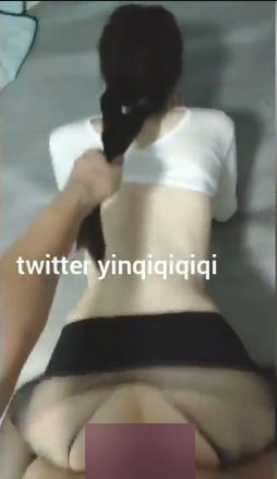 推特up主<银琪琪>长腿女神