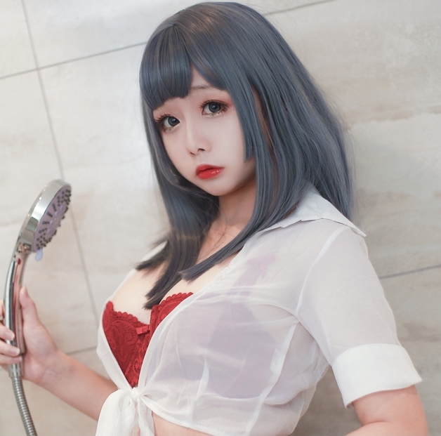 推特璀璨新星《日奈娇》极品COS