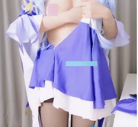 《铃木美咲》cos刻晴大尺剧情200mb/度盘）