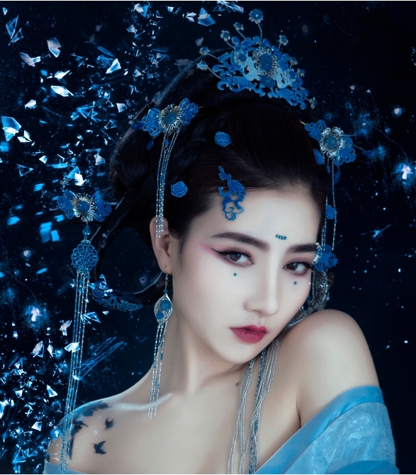 网红《+鹿八岁》古风古装汉服壁纸