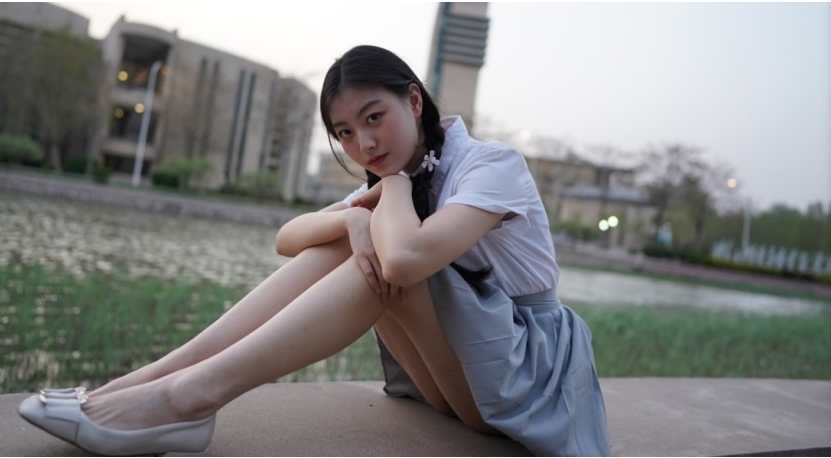 中国民航大学《崔杰》校花私拍