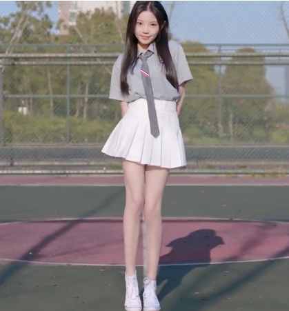 三次元美少女《MMD+》清纯女神