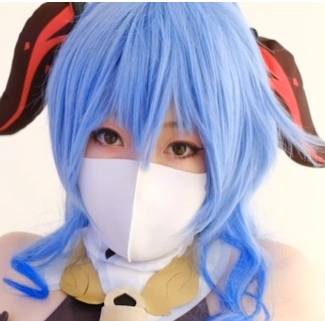 刻晴甘雨cosplay集锦