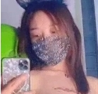 91极品网红美少女黑色睡衣名器具