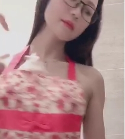 微博女神米娜老师的热舞