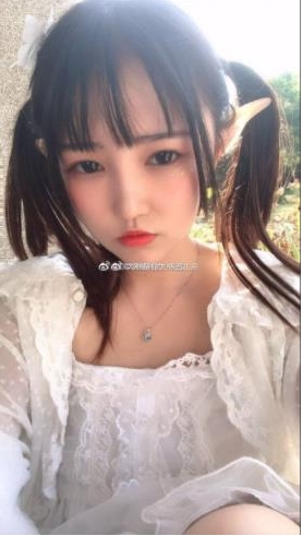 B站浮力姬的青木小荷-精美妹子手办