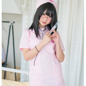 神级COS有尺度微博网红铭铭kizami私人定制美腿合集