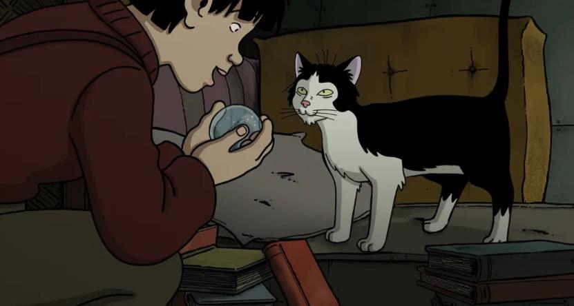 阿薇尔：欧美动画虚构世界，高清国语版，强烈推荐