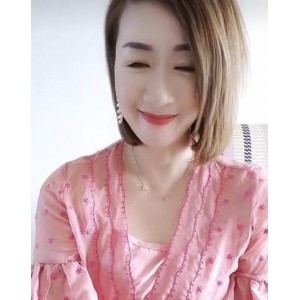 快手网红美琳姐的已婚少女风格商品