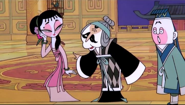 动画电影《天书奇谭》-上海美术电影制片厂出品，高清bestv修复版