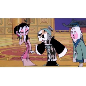 动画电影《天书奇谭》-上海美术电影制片厂出品，高清bestv修复版