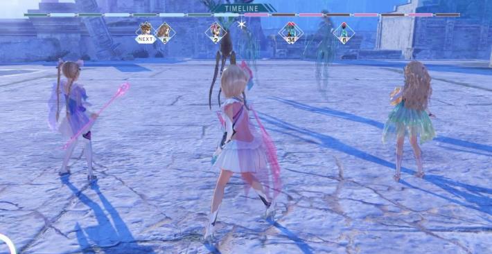 推荐的中文版漫画RPG游戏：蓝色反射幻舞少女之剑