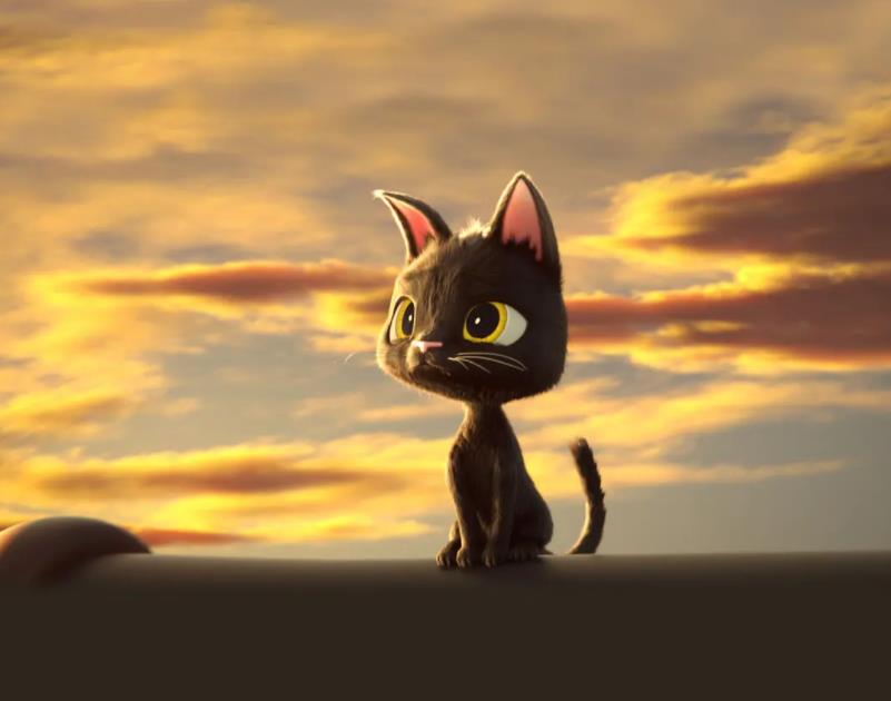 黑猫鲁道夫-日本动画，高清中字，字典藏版，推荐