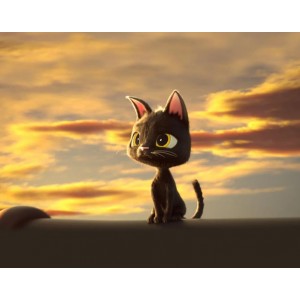 黑猫鲁道夫-日本动画，高清中字，字典藏版，推荐