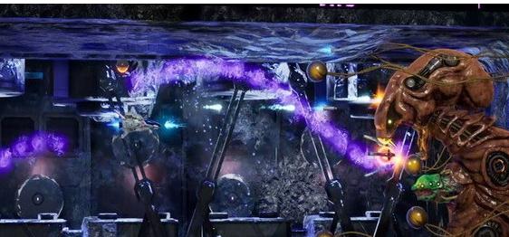 RTypeFinal2：冒险射击游戏，官方中文版，推荐