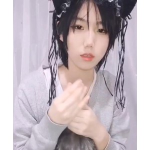 狐狸尾巴高跟鞋