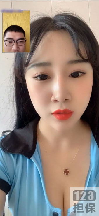 花椒17W粉丝舞韵儿1对1视频