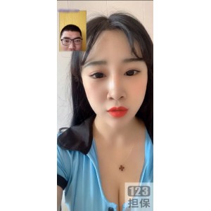 花椒17W粉丝舞韵儿1对1视频