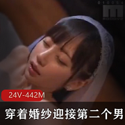 网络时代的婚纱诱惑：24V-442M，作者自拍，感觉观看