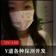 12V-3.6G自拍探测开发视频集，含子G尿DY道和风油精挑战