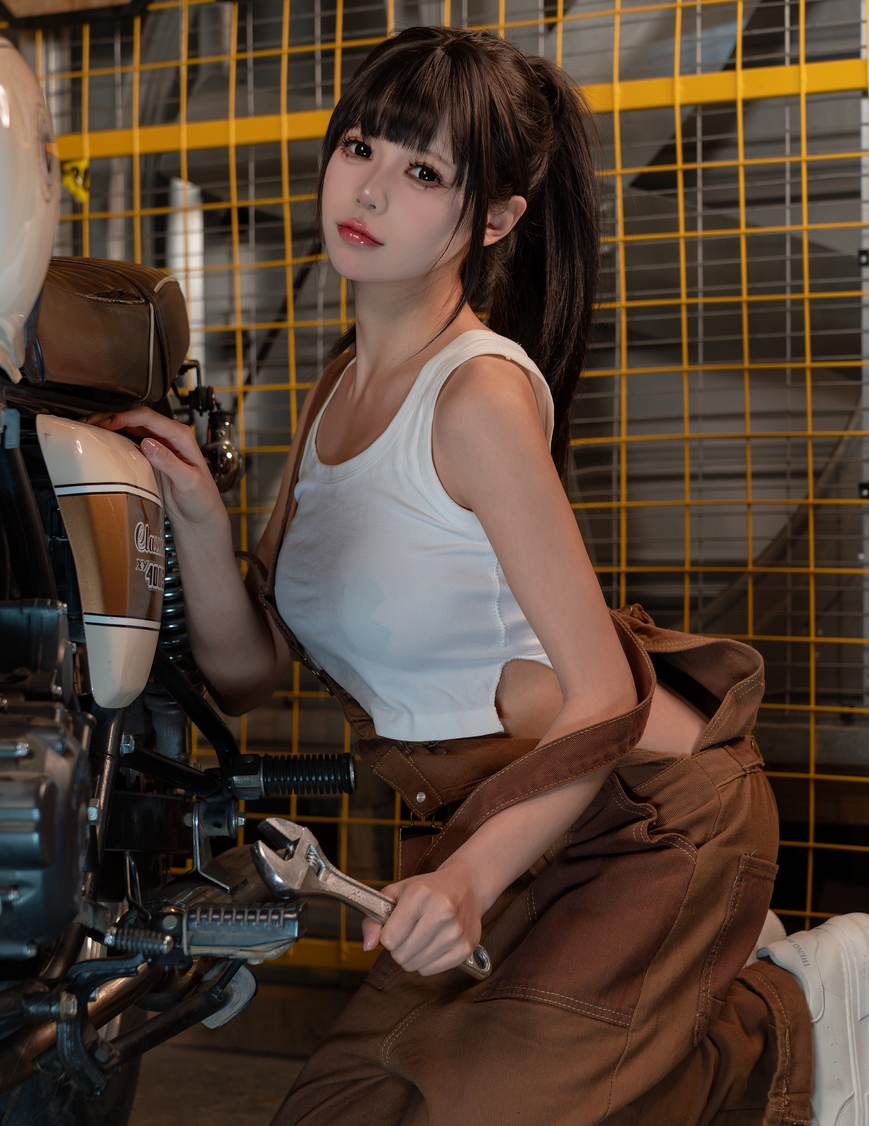 B站up新番兔娘兔叽桃奈奈，4月新增视频收藏1383次