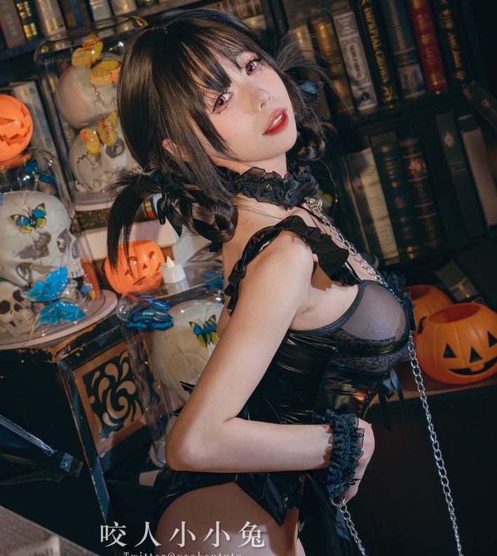 B站up新番兔娘兔叽桃奈奈，4月新增视频收藏1383次