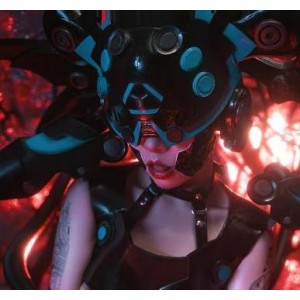 喵小吉COS最新作品视频更新，X感十足，镂空不穿造型惊艳登场！共3个视频，总计1.2G！