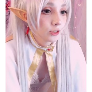 视频yourcutewaifu自行打包2024-04-06芙莉莲cos百度盘