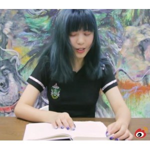 橙子大湿：小姐姐阅读体验视频集，6.2G资源下载，超有意思！