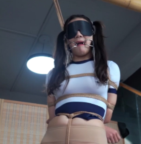 绳艺SM束缚表演视频1V+1G[百度盘]