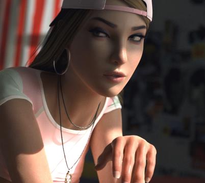 HydraFXX&Juicyneko联手打造，5月新作，4K无水印，守望先锋蒂法，酒吧房间，3部视频，总计650m