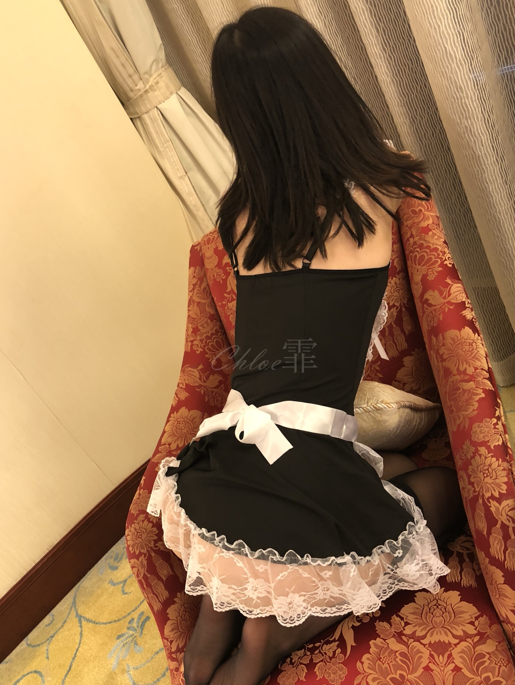 霏霏私拍27张丝袜美腿视频27g，惊艳收藏chole霏霏