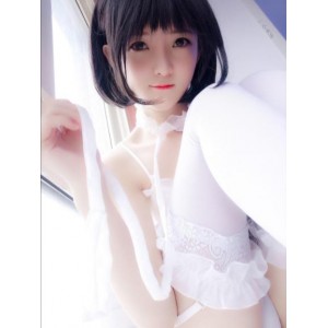 一小央泽糯米元宵30套cosplay合集，古风、球前、OK绷、车灯，审判官造型惊艳展示4.7G视频