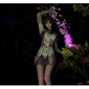 3D-VAM斗罗大陆小舞合集：时长3小时，作者制作，涵盖地铁、网吧、新娘剧情