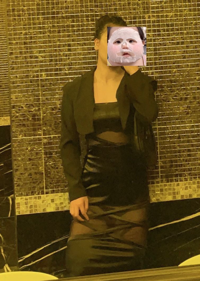 御姐路丹展示大pp，放飞自我释放自信，百度ED2K收藏106v4g