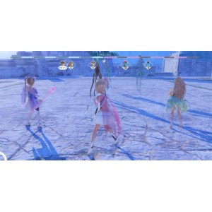 《漫画RPG蓝色反送幻舞少女之剑中文版推荐》：日本高中学园中的魔法少女战斗，精彩不容错过！