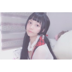 可爱温柔的小奈奈女仆装扮，网红萌妹子，宅男们的小仙女梦