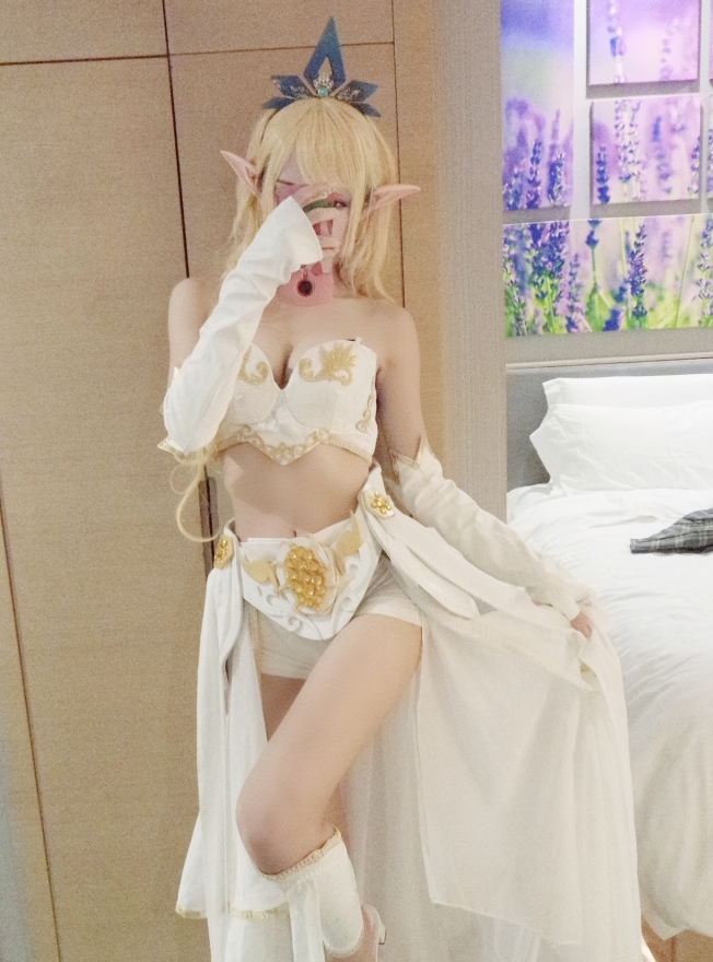 顶级COSER斗鱼腐团儿：百度、115视频收藏