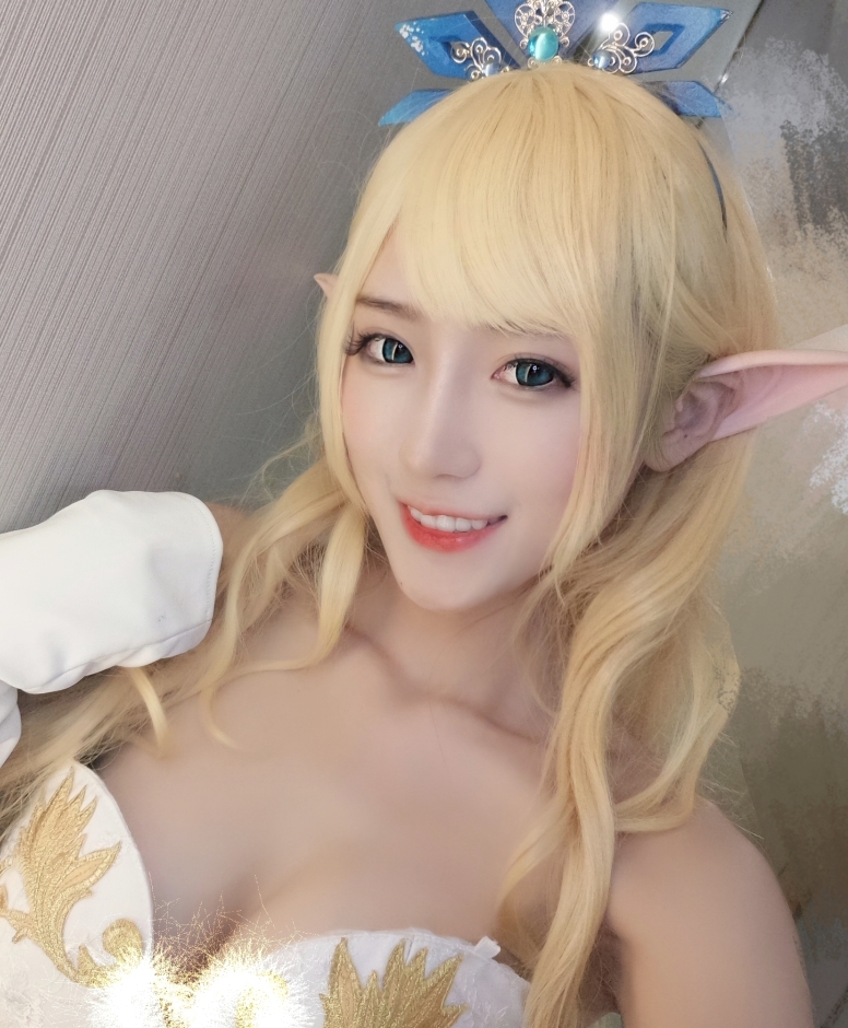 顶级COSER斗鱼腐团儿：百度、115视频收藏