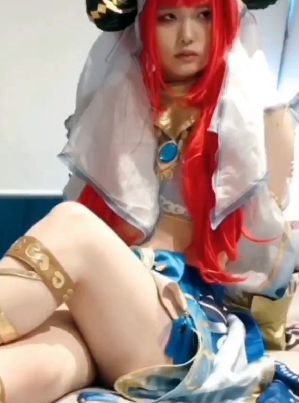 MN展示原神妮露足艺cos，视频1v+286mb，百度盘自行打包，注意改后缀解压