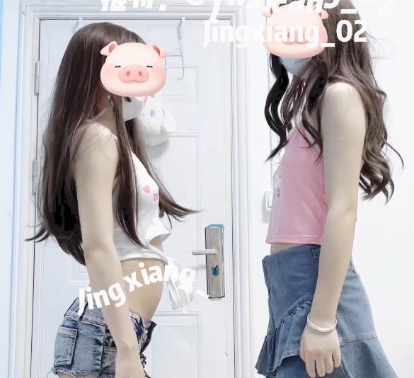 青春无敌，抖音风：小简和静爷双剑合璧