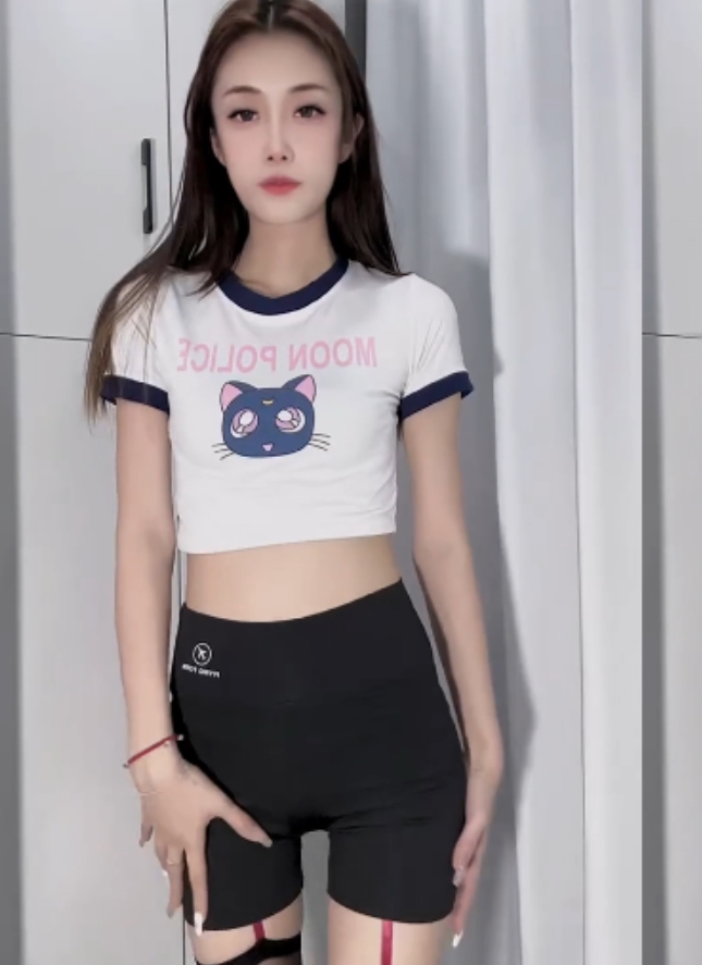 27万粉刘籽苗定制热舞+AI去衣，视频大小323.09MB，百度云分享