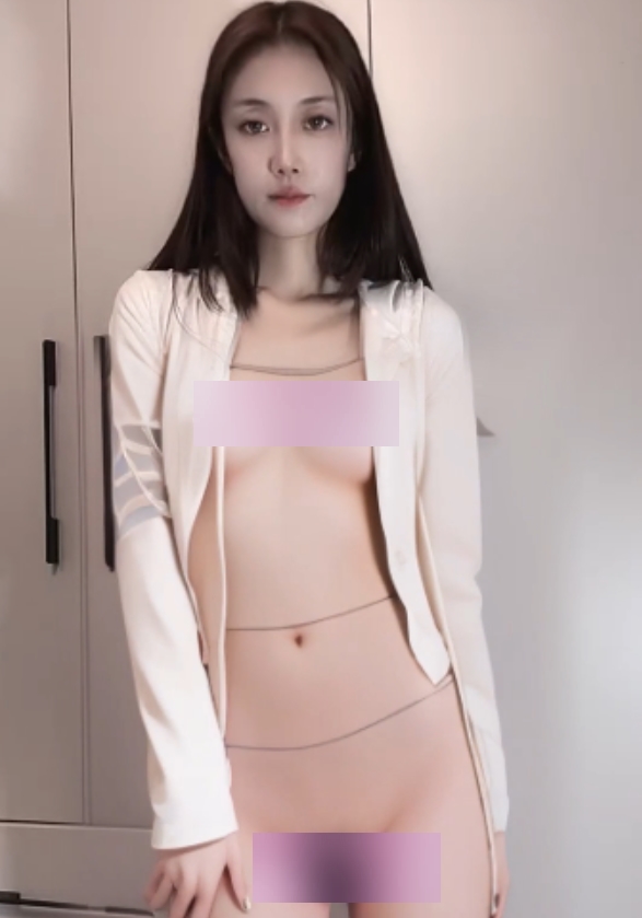 27万粉刘籽苗定制热舞+AI去衣，视频大小323.09MB，百度云分享