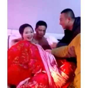 农村闹洞房小合集：nv+600m视频大放送！