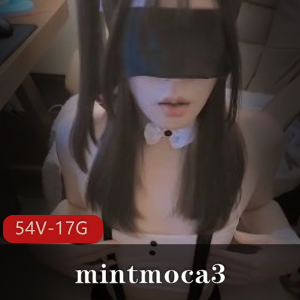 OnlyFans大雕TS-mintmoca3合集：女孩涂油前列腺隆球，54个视频总17G下载