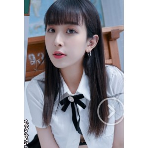 黛娜：优质妩媚清纯黑色蕾丝性感内衣诱惑117P1V618MB