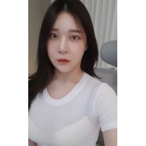 韩国主播布丁36v36g，收藏量高达62，甜美活力吸引眼球